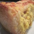 Torta giallina di trota
