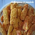 Secondi Piatti : Zucca fritta alle due farine
