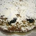 Torta con farina integrale e amarene