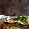 Sfoglia croccante con rucola e grana - RUCRUNCH