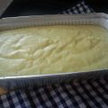 Plum cake all'arancia.