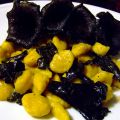 Gnocchi di zucca con trombette dei morti... Per[...]