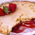 Torta alle fragole, strawberry pie