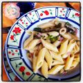 PENNETTE ASPARAGI E PROSCIUTTO
