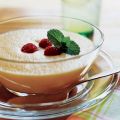 Crema alla menta e yogurt