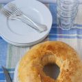 Ciambella salata di Pasquetta