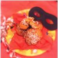 Frittelle di Carnevale con riso e latte