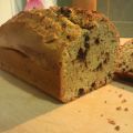 Plumcake al cappuccino e gocce di cioccolato