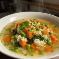 Minestra di Riso e Verdure