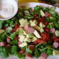 INSALATA CON SALSA DI YOGURT