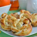 Torciglioni arancia e cioccolato