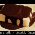 Panna cotta al cioccolato Dukan