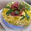 Torta salata di tramezzini