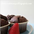 Muffins alla ricotta e cioccolato