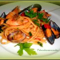 Linguine al profumo di Sardegna