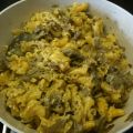 GIGLI ALLA CARBONARA DI CARCIOFI