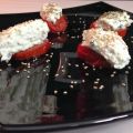 Quenelle di ricotta di pecora su base di[...]