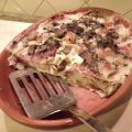 LASAGNE FUNGHI,SPECK E SCAMORZA