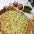 ...torta alle cipolle dorate e castagne...