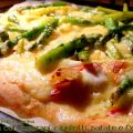 PIZZA CON PATATE, ASPARAGI, CIPOLLOTTI e[...]