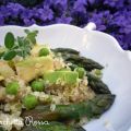 Quinoa Real tiepida con misto verde e avocado