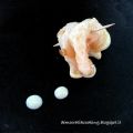 Gamberoni in pastella con salsa Oriente style