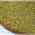 Pan di spagna al pistacchio