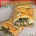 Rotolo romano...con broccoletti e ciccioli!!
