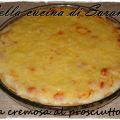Piacere intenso ~ Torta cremosa al prosciutto
