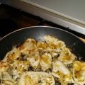 Petti di pollo saporitamente impannati