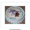 Tom And Jerry Cake