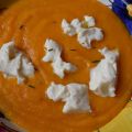 Vellutata di zucca e patate