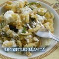 eliche zucchine e ricotta