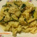 Tripoline ( o Reginette ) con zucchine e salsa[...]