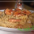 Eliche rigate casarecce con code di gamberone e[...]