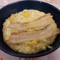 Risotto alla zucca con lardo di Colonnata