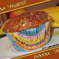 Banana and Yoghurt Muffins - Muffins Banana e[...]
