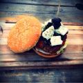 ...the greek burger, from nottingham..
