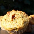 Muffins al parmigiano & pomodoro