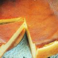 Torta al formaggio fresco.