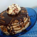 Pancakes Semi Integrali con Gocce di Cioccolato