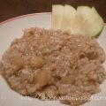 Risotto alle mele