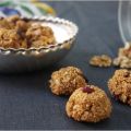 Biscotti dolci di cous cous con noci e mirtilli[...]