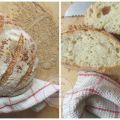 No-Knead Bread - Pane senza impasto