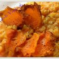 Risotto con zucca e Maccagno