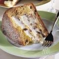 Panettone farcito di panna e liquore