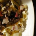 TAGLIATELLE CON RADICCHIO DI TREVISO