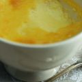 Creme caramel al latte di pinoli e rum