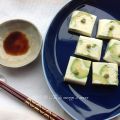 Tofu con formaggio cremoso e avocado