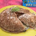 PANCAKES alle MELANZANE e MOZZARELLA